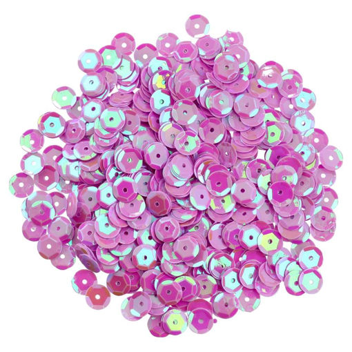 Picture of SEQUINS IRIDESCENT PINK - 14 GRAMS